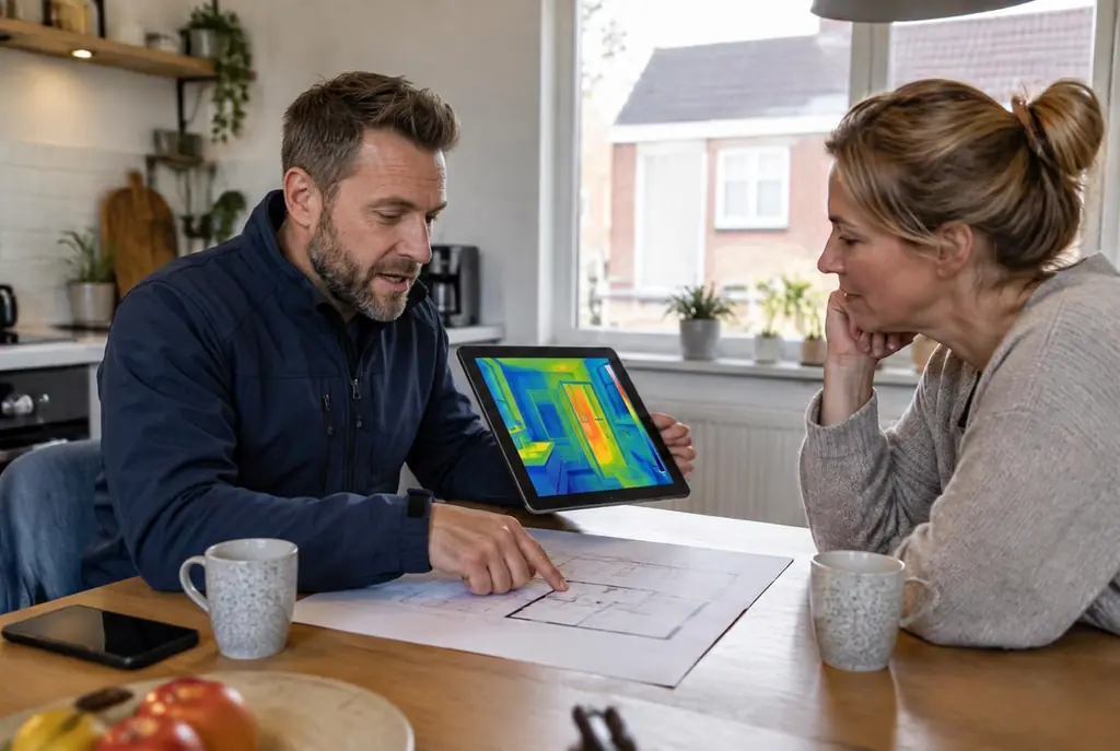 Lekdetectie Werkendam – bevindingen bespreken aan de keukentafel