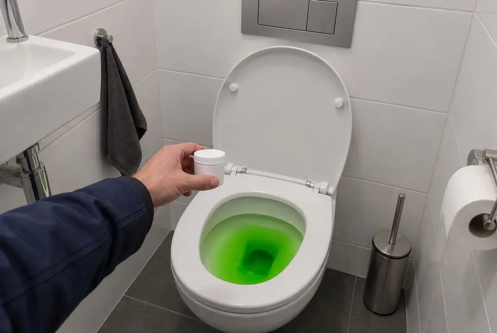 Lekdetectie Werkendam – kleurstoftest bij een lekkend toilet